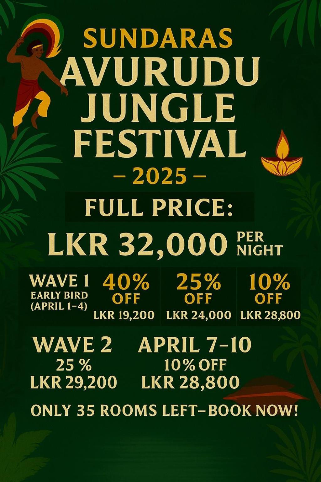 Sundaras Infinity Jungle Resort Dambulla Exterior foto